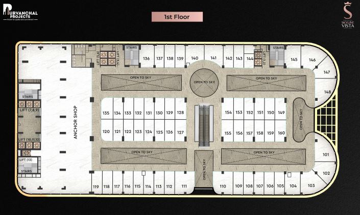 Kanakia Silicon Valley Floor Plan 2 BHK